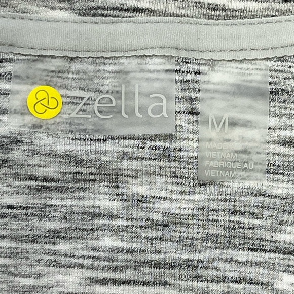 Zella super soft 1/4 zip fleece pullover excellent condition M - Picture 7 of 9